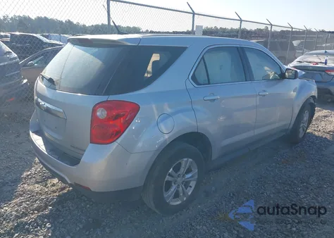 2012 Chevrolet Equinox Ls из США, поврежденный, VIN 2GNFLCEK1C6243039